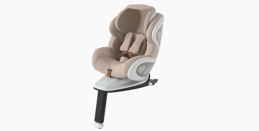 This Carbon Fiber-Framed Car Seat Uses Military Energy-Absorption Technology