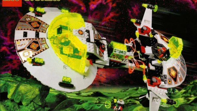 Featured set of the day: Interstellar Starfighter