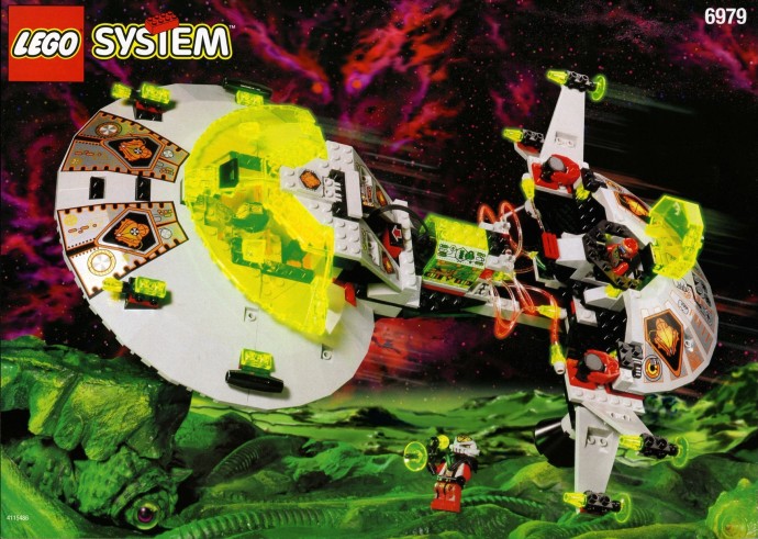 Featured set of the day: Interstellar Starfighter