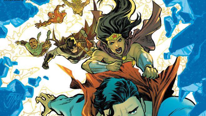 Preview: Justice League #44 | Graphic Policy