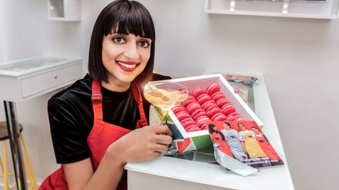 Heartless thieves target much-loved social enterprise Miss Macaroon