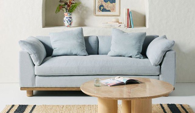 8 Stylish Couches That Are Actually Comfortable | Hunker