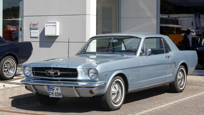 Uncovering the Secret History of the 1965 Ford Mustang