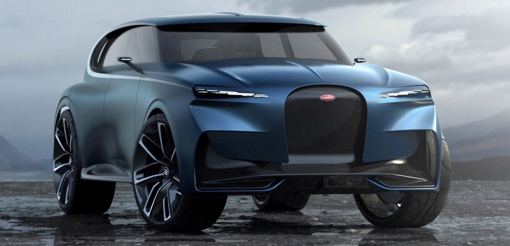 The Bugatti Spartacus SUV gives the company its own ‘Lamborghini Urus’ moment