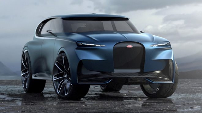 The Bugatti Spartacus SUV gives the company its own ‘Lamborghini Urus’ moment