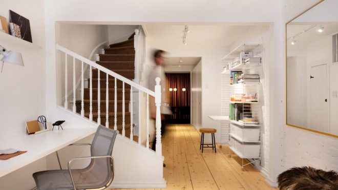 Michael Godmer and Mathieu Turgeon renovate their studio and home