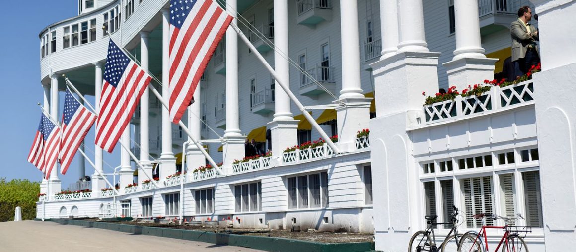 Grand Hotel interior designer sues for personal memorabilia left inside the Mackinac Island landmark