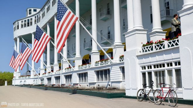 Grand Hotel interior designer sues for personal memorabilia left inside the Mackinac Island landmark