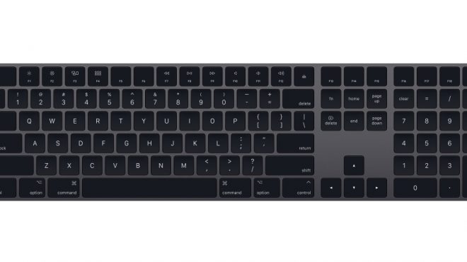 Apple's Space Gray Numeric Wireless Keyboard hits Amazon low at $130 - 9to5Toys