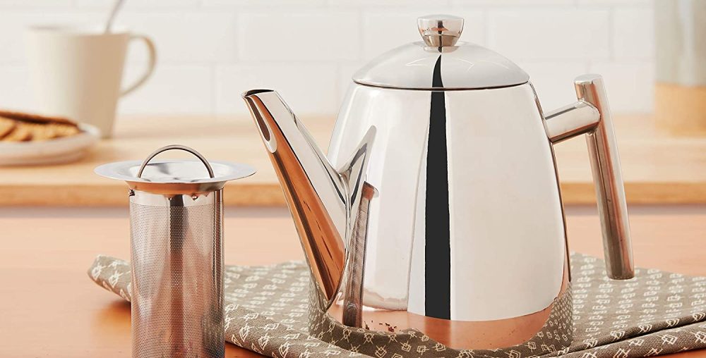 You Need One of These Beautiful High-Quality Metal Teapots