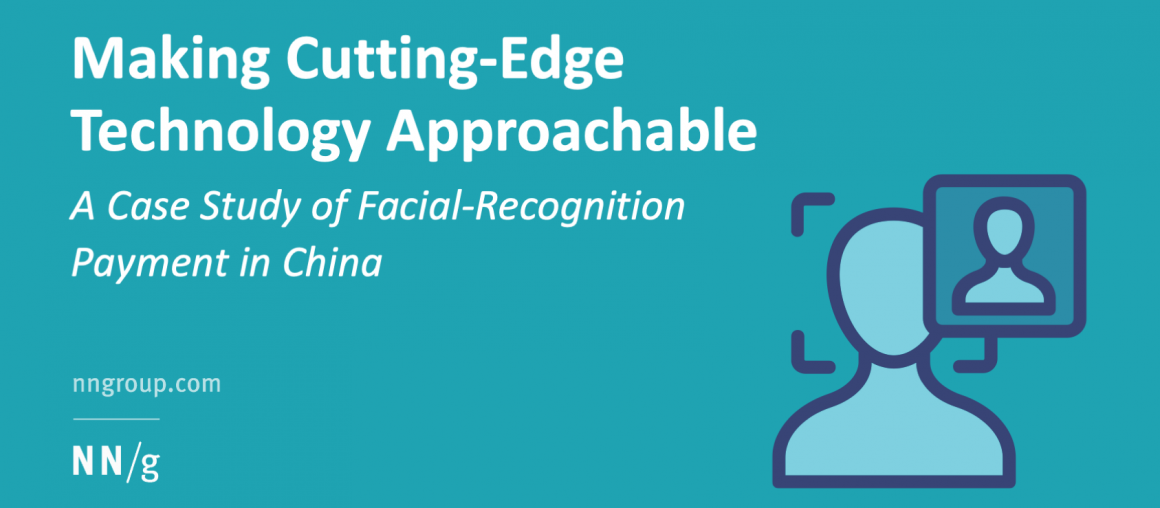Making Cutting-Edge Technology Approachable: A Case Study of Facial-Recognition Payment in China