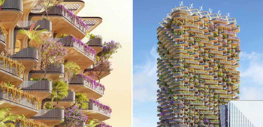 If Greta Thunberg was a building, she would be this one!