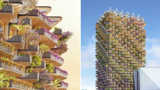 If Greta Thunberg was a building, she would be this one!