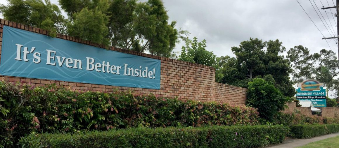 Retire the retirement village – the wall and what’s behind it is so 2020