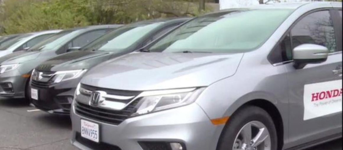 New Honda design will protect drivers delivering coronavirus tests in Detroit