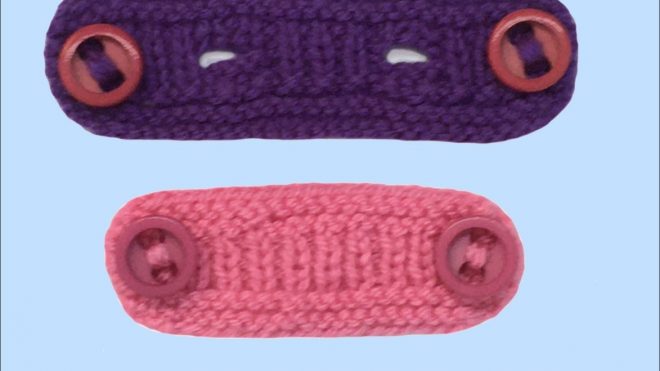 Ardrossan knitter comes up with design to help key workers
