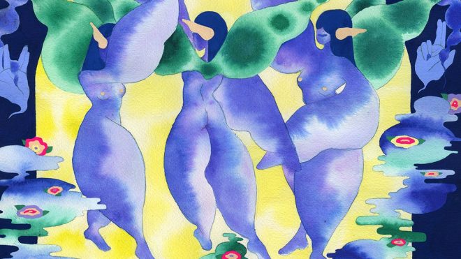 The role religion can play in a creative practice