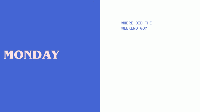 Emotive Typography by Rigved Sathe