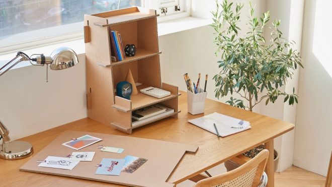 Last chance to enter Samsung and Dezeen's contest for innovative recycled cardboard designs