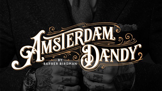 Showcase of Vintage Logo Designs with an Ornate Victorian Style