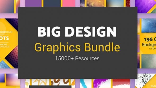 Save 26% on the Big Design Graphic Bundle (15,000+ Resources) - Geeky Gadgets