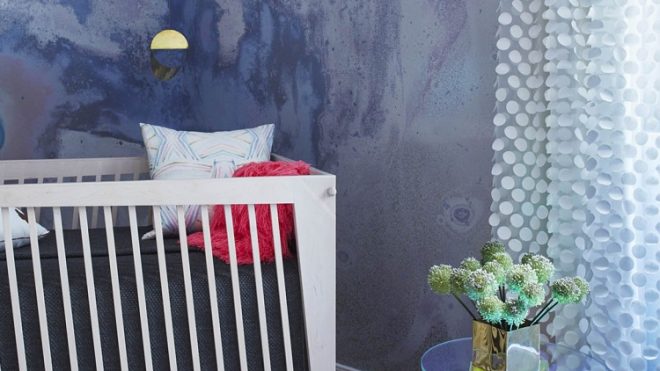 Of Course, a Kelly Wearstler Protege Designed the Coolest Little Girl’s Room