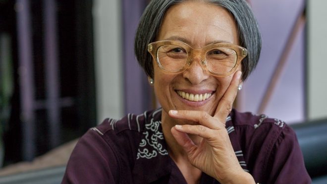 Michiko Kitamura: "I was almost always the only woman on the job"