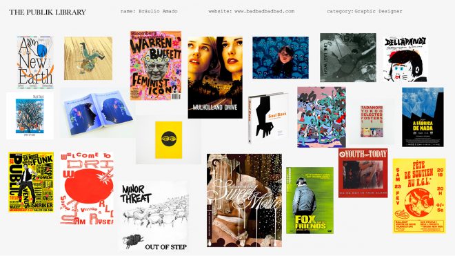 Publik Library Archives Working Creatives' Inspirations Into Database - Design Milk