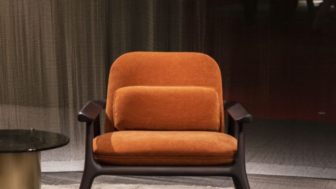 A Great Armchair Offers Design Substance Along with Style and Comfort