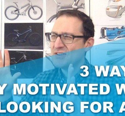 3 Tips To Stay Motivated When Looking For a Design Job - Core77
