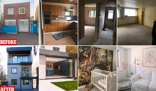 Mother turned her home from 'the ugliest on the street'