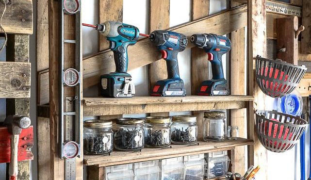 DIY Pallet Storage Ideas That Are Fast And Easy To Make
