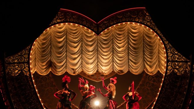 Watch the Sexy Quartet of Moulin Rouge! Sing ‘Lady Marmalade’ on CBS Sunday Morning | Playbill