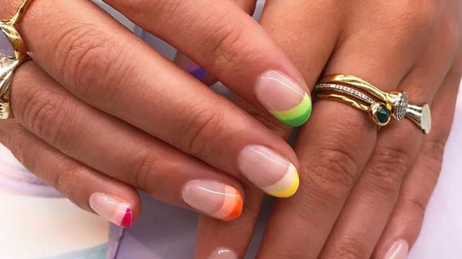 This is the manicure trend sparking joy all over Instagram