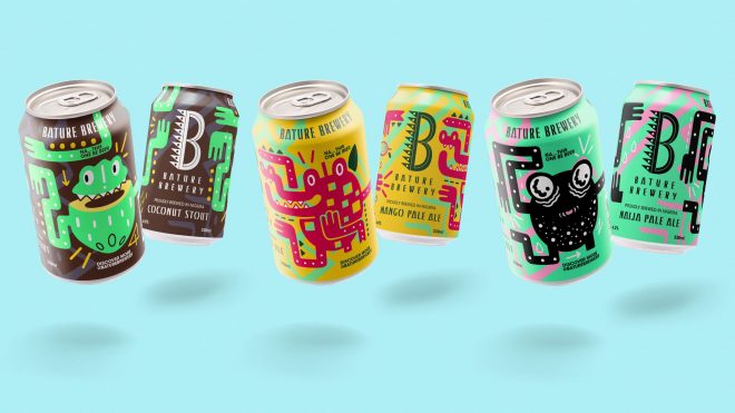 Bature Brewery's Seasonal Range Is Fun & Funky
