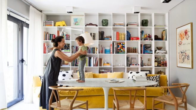 This Buenos Aires Home Has Some of the Best Bookshelves We’ve Seen Yet