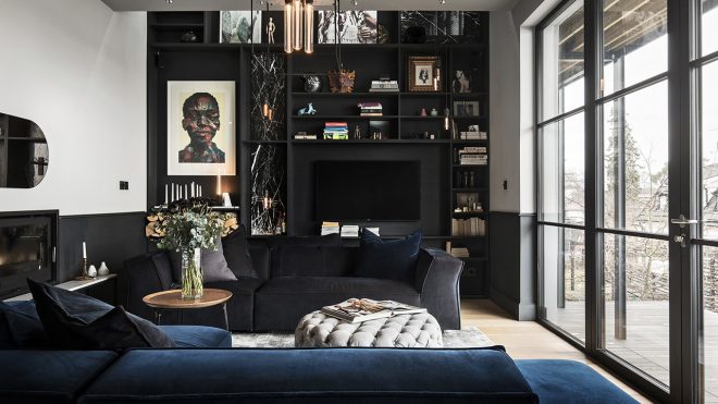 A Look Inside Massimo Buster Minale's Industrial-Inspired Stockholm Home - Design Milk