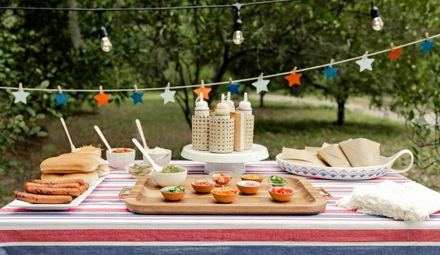 DIY & Done: Gourmet Hot Dog Bar for a Fun Family Dinner | Hunker