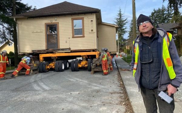The Labour of Love That Moved This Threatened Heritage Cottage to a New Home in North Vancouver