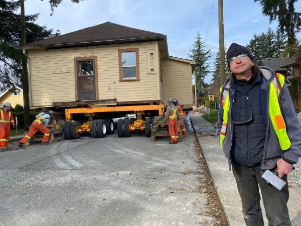 The Labour of Love That Moved This Threatened Heritage Cottage to a New Home in North Vancouver