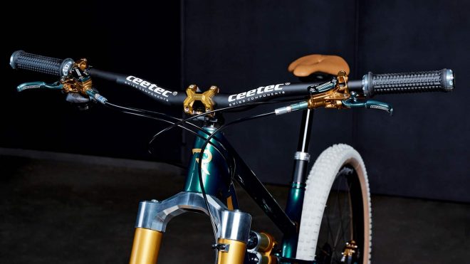 Spotted: Prototype BraKing INCAS brakes shed grams & boost power for all mountain bikes - Bikerumor