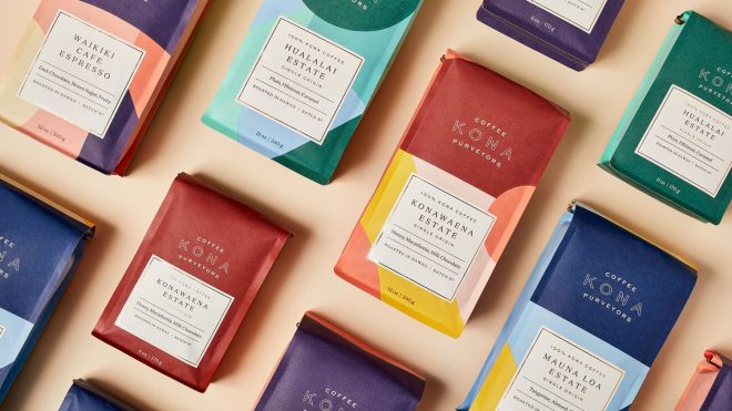 Kona Coffee Purveyors is a Stunning Display of Reexamining the Roots of a Company