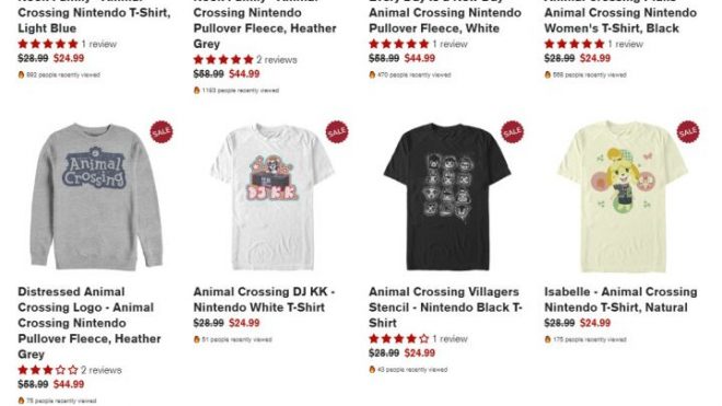 On Sale This Week in the IGN Store: All Our Animal Crossing Designs