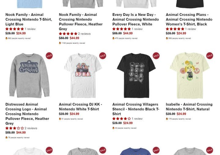 On Sale This Week in the IGN Store: All Our Animal Crossing Designs