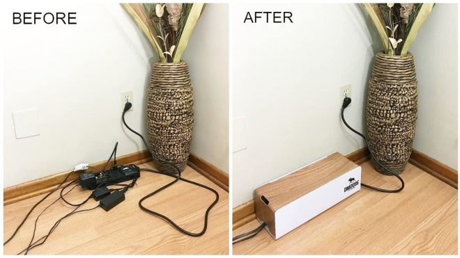 42 Genius Things On Amazon That Hide The Eyesores In Your Home