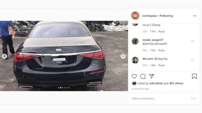 2021 Mercedes S-Class Leaks In Fully Revealing Spy Shots