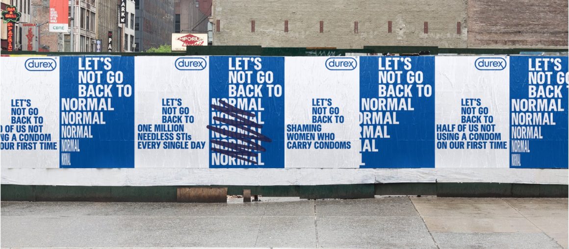 Durex looks for lasting change in new campaign