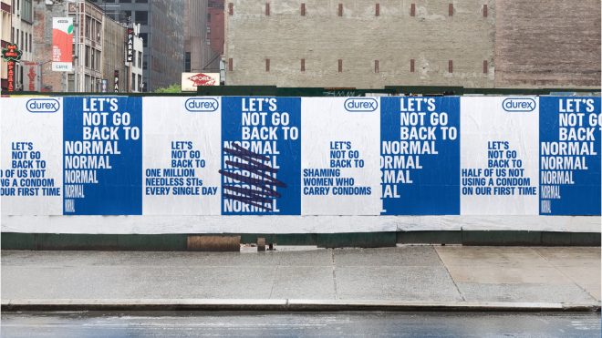 Durex looks for lasting change in new campaign