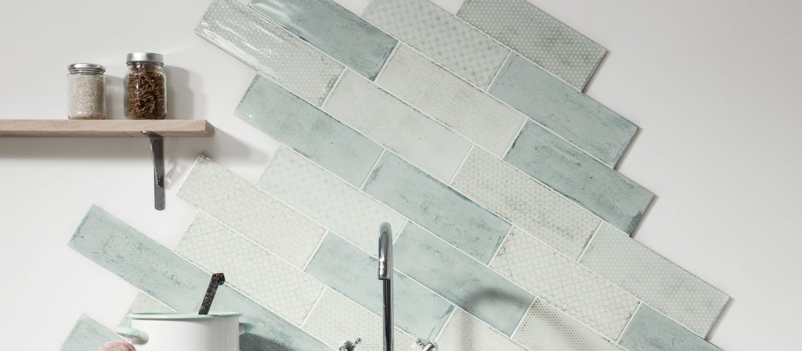 Wall tile trends 2020 – new looks for tiles, including layouts, colours and patterns you'll love