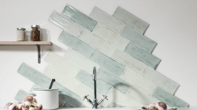 Wall tile trends 2020 – new looks for tiles, including layouts, colours and patterns you'll love